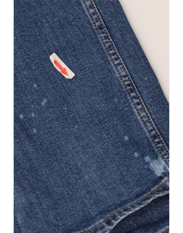Vaqueros ajustados desgastados para hombre de White Stuff W34 L31 Algodón azul