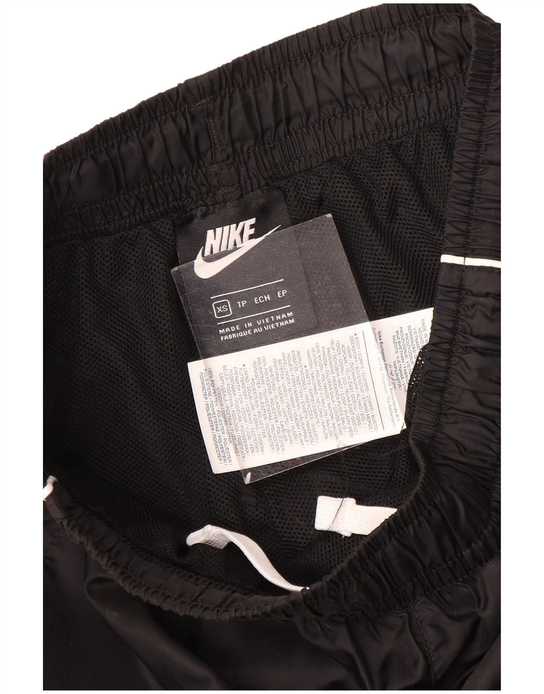 Pantalón Nike Hombre Impermeable XS Negro Poliéster