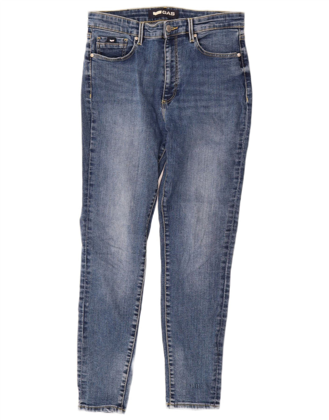 Vaqueros pitillo para mujer Gas W30 L28 Azul