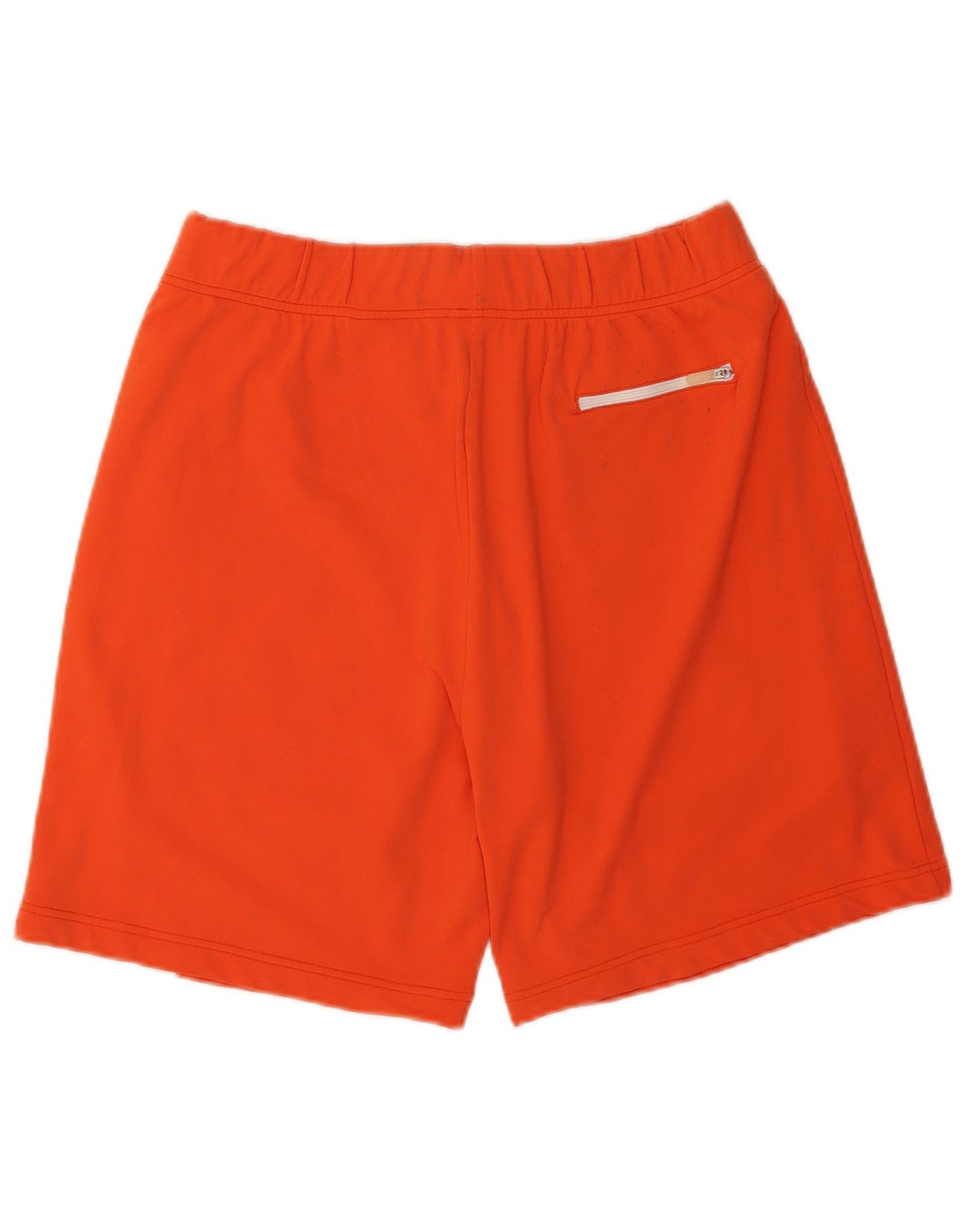 Fila Shorts deportivos para hombre en poliamida color block naranja mediano