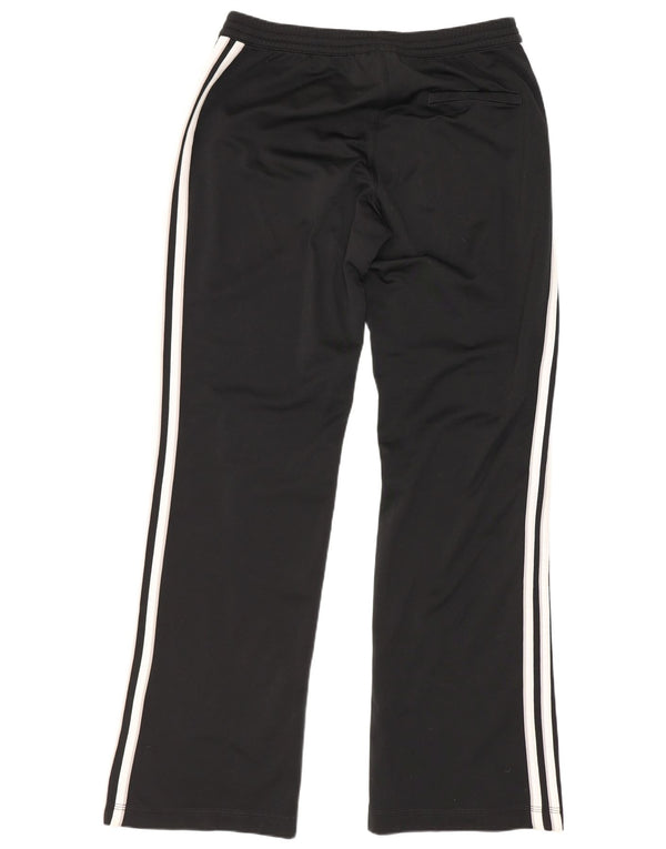 Adidas Pantalones de chándal regulares para mujer UK 44 Medium Black Sports