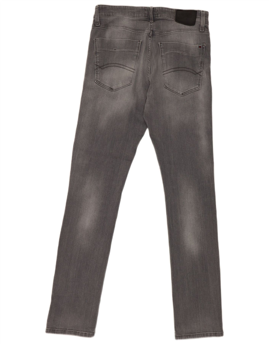 Tommy Hilfiger Vaqueros ajustados para hombre W33 L34 Algodón gris