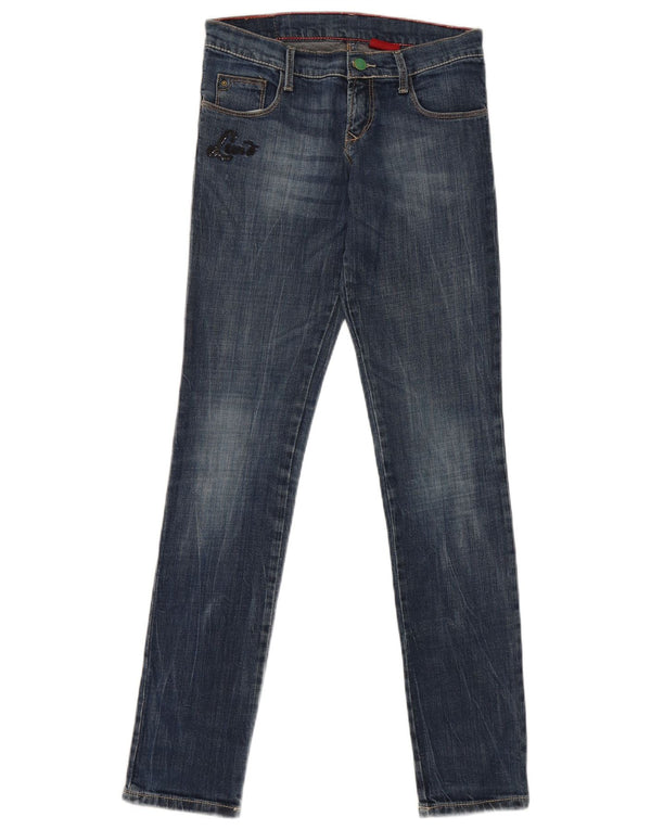 Levi's Vaqueros Slim para Niña 13-14 Años W26 L30 Algodón Azul