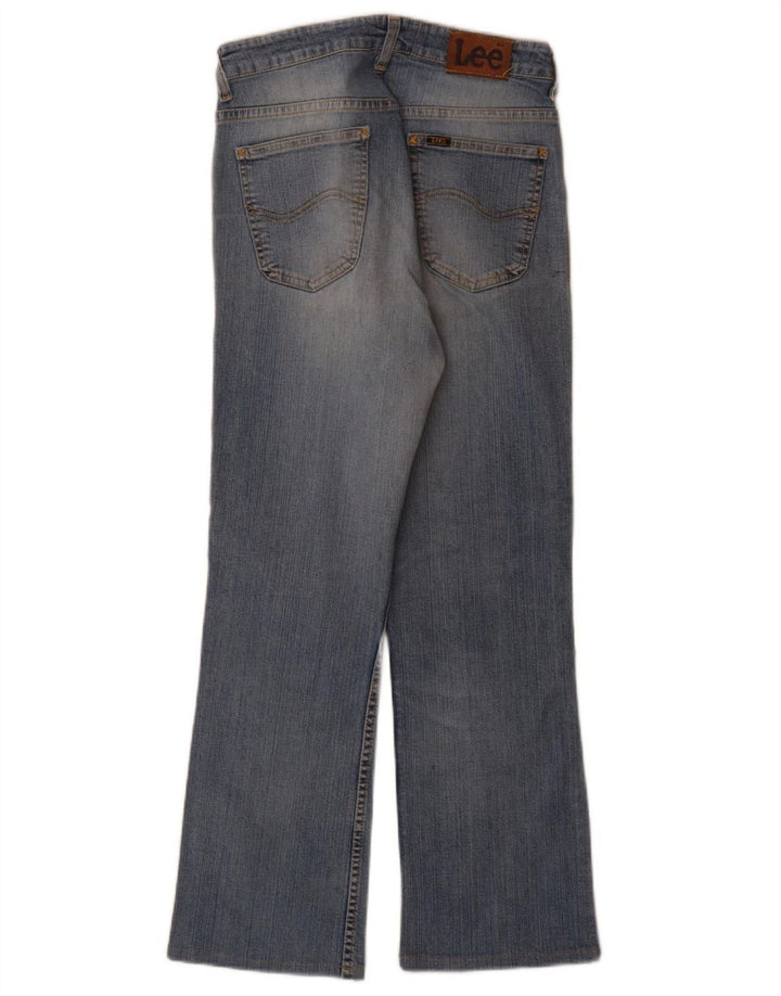 LEE Cameron Jeans Rectos para Mujer W32 L28 Algodón Azul