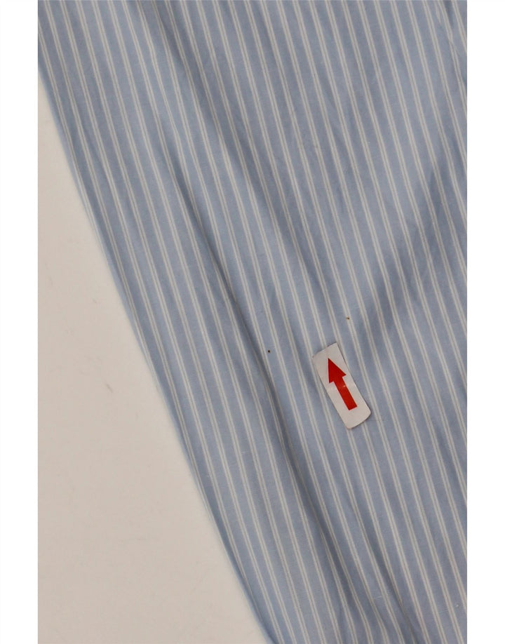 Woolrich Camisa Niño 13-14 Años Algodón Rayas Azules