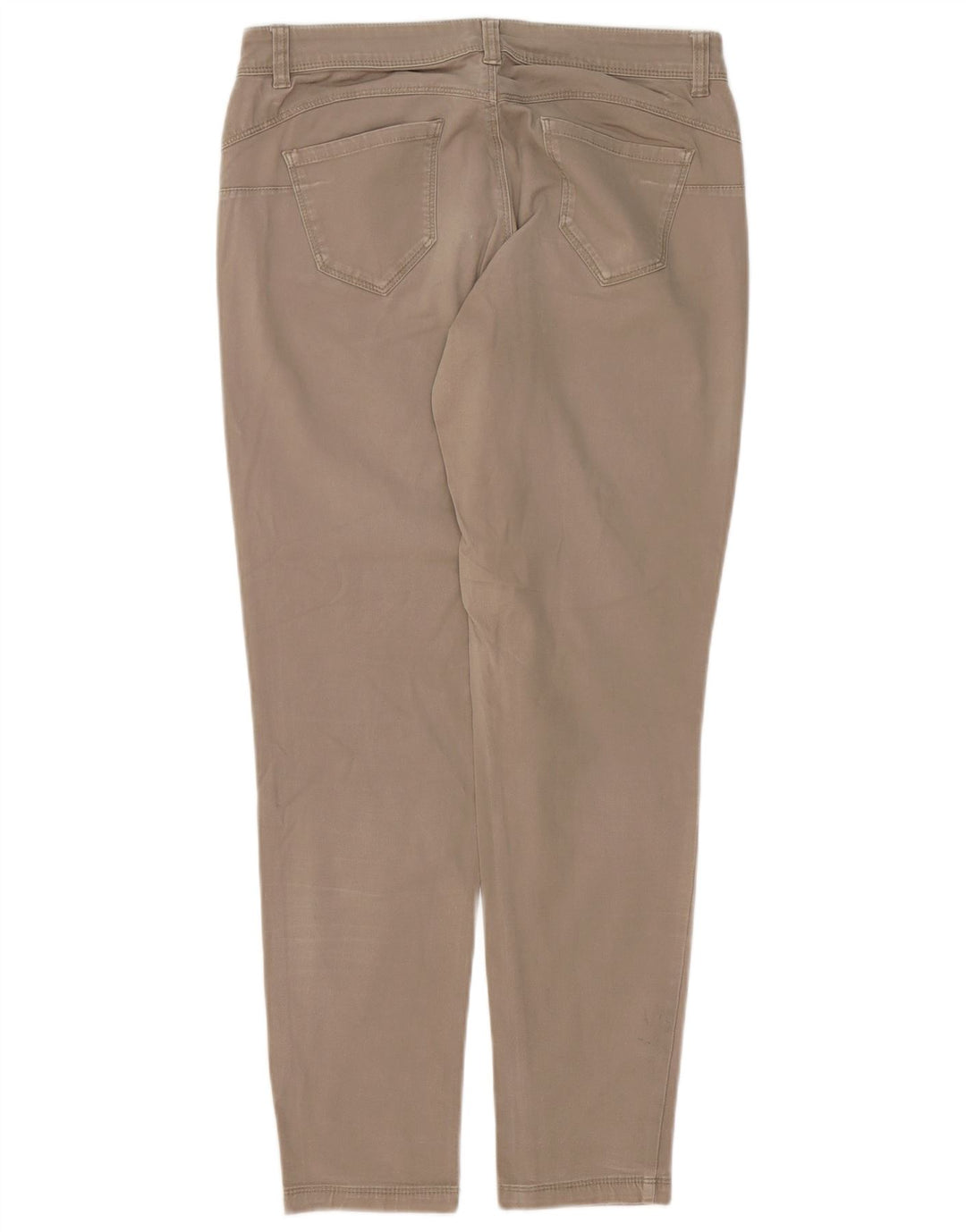 Benetton Pantalón Casual Slim W30 L30 Beige