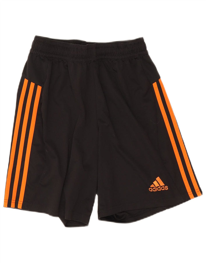 Adidas Mens Climacool Sport Shorts Pequeño Negro Poliéster