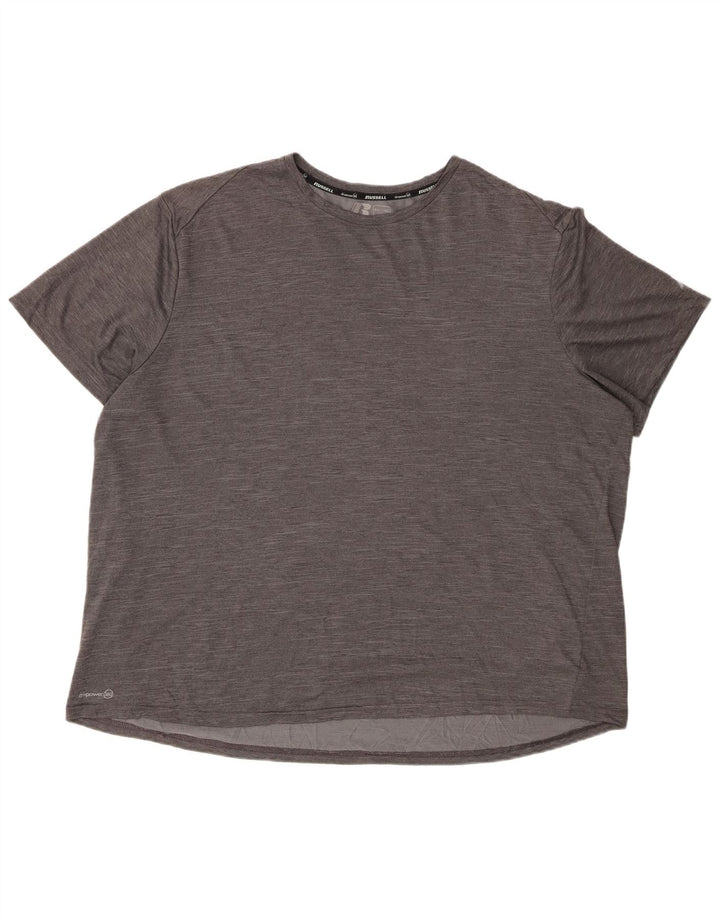 RUSSELL ATHLETIC Camiseta para hombre Top 2XL Gris Poliéster