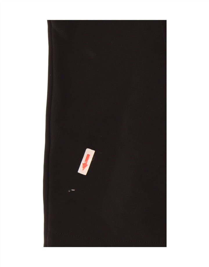 The North Face Chaqueta superior de chándal para hombre 2XL Poliéster negro