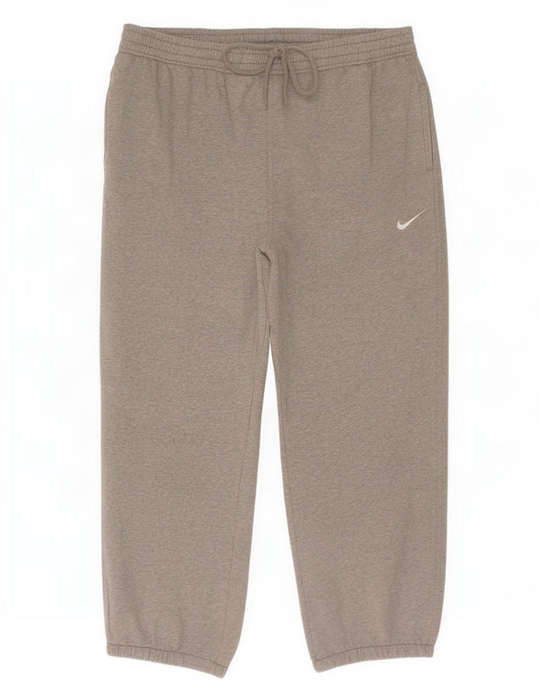 Nike - Pantalón de chándal para hombre, talla 2XL, algodón gris