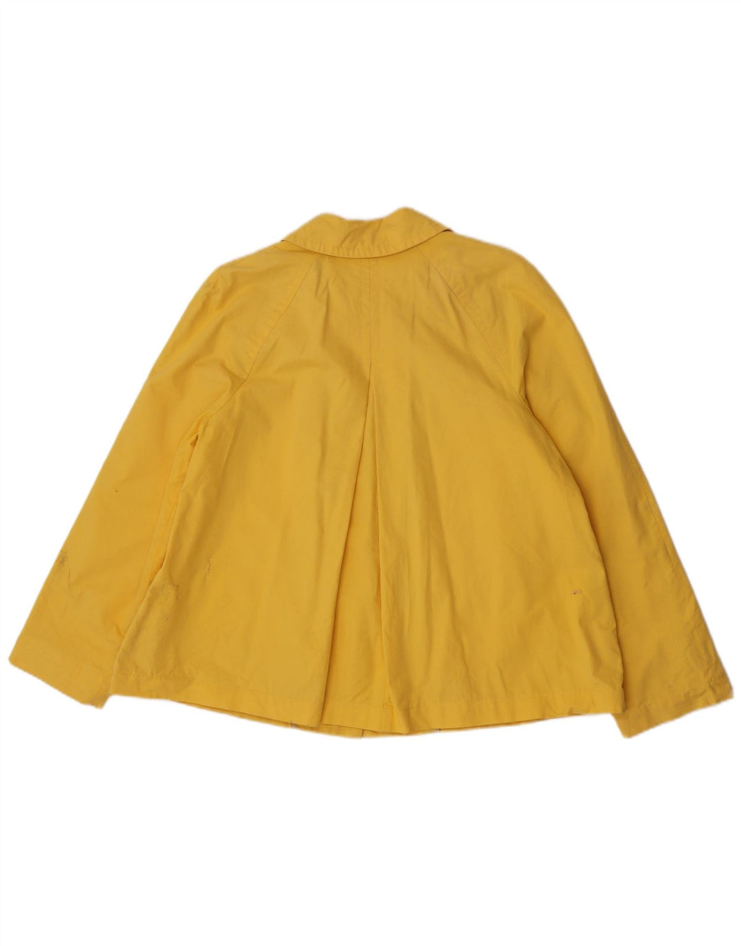 Zara Chaqueta Bomber para Mujer UK 46 Grande Algodón Amarillo