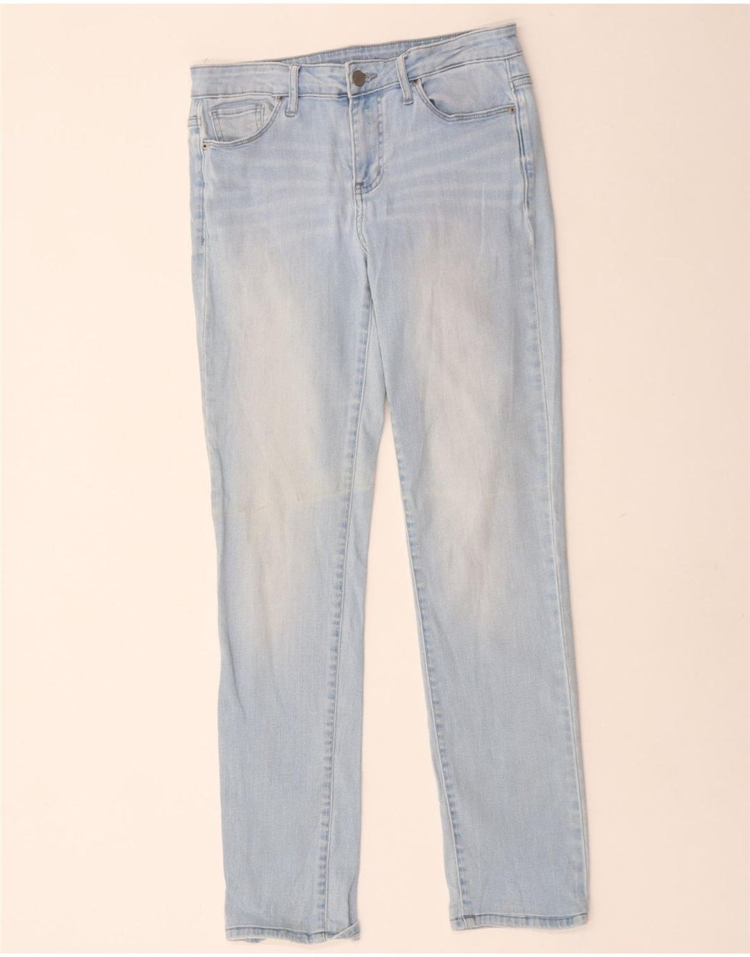 Vaqueros ajustados para mujer Calvin Klein W30 L30 Algodón azul