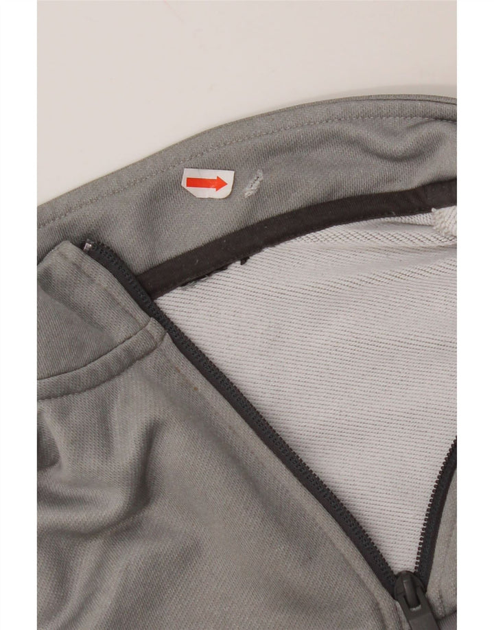 ADIDAS Sudadera con gráfico Aeroready para niños 9-10 años Gris