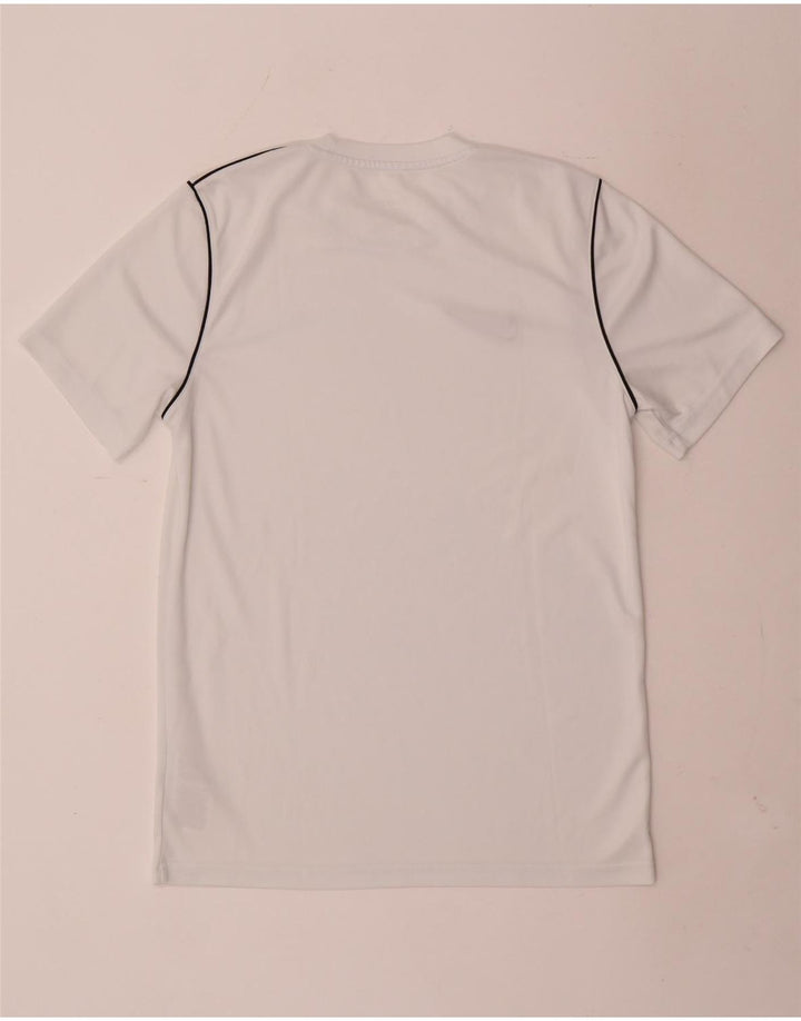 Camiseta Nike Dri Fit para hombre Top poliéster blanco mediano