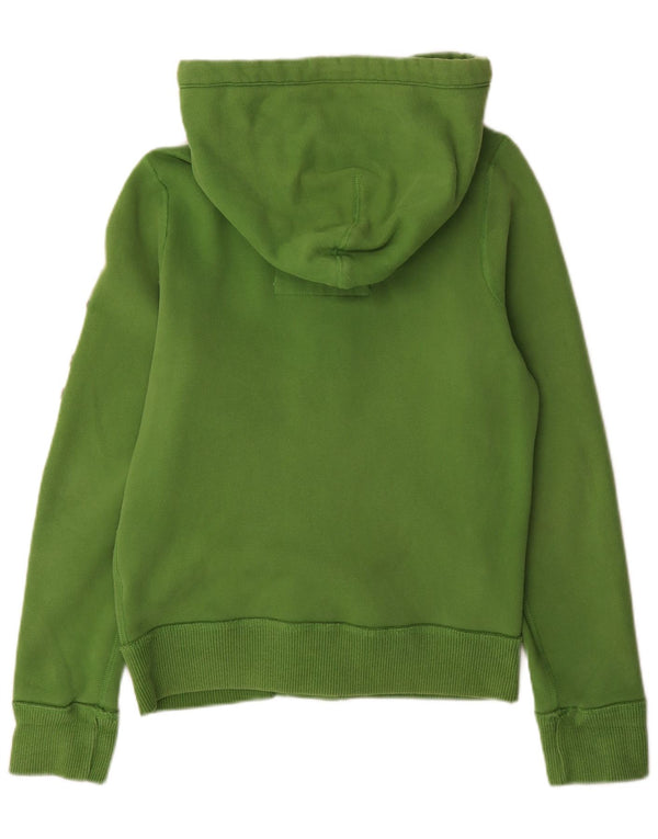 Abercrombie & Fitch Chaqueta De Chándal Con Capucha Y Gráfico Para Hombre Verde Pequeño