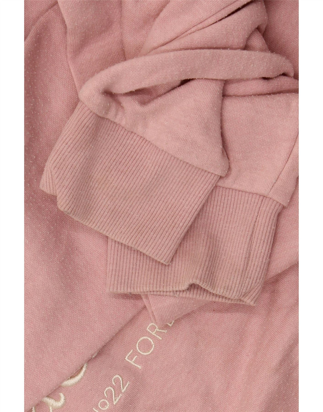 JACK WILLS Jersey con capucha gráfico para niña 14-15 años Algodón rosa