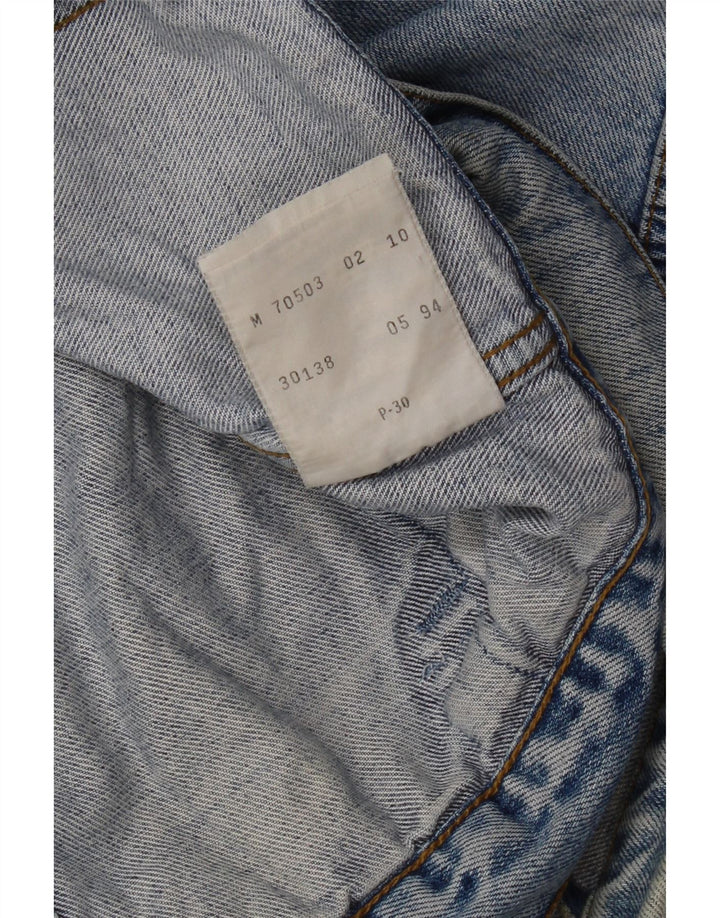 Levi's Chaqueta vaquera para hombre UK 38 Algodón azul medio