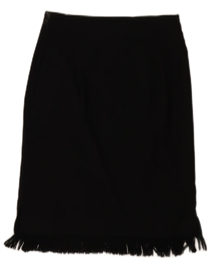 PIMKIE Falda midi para mujer EU 34 XS W24 Viscosa negra