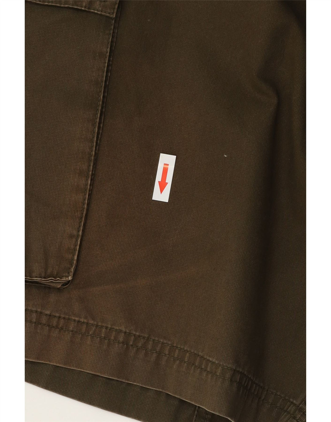 Nike Shorts Cargo Hombre XL W38 Algodón Caqui