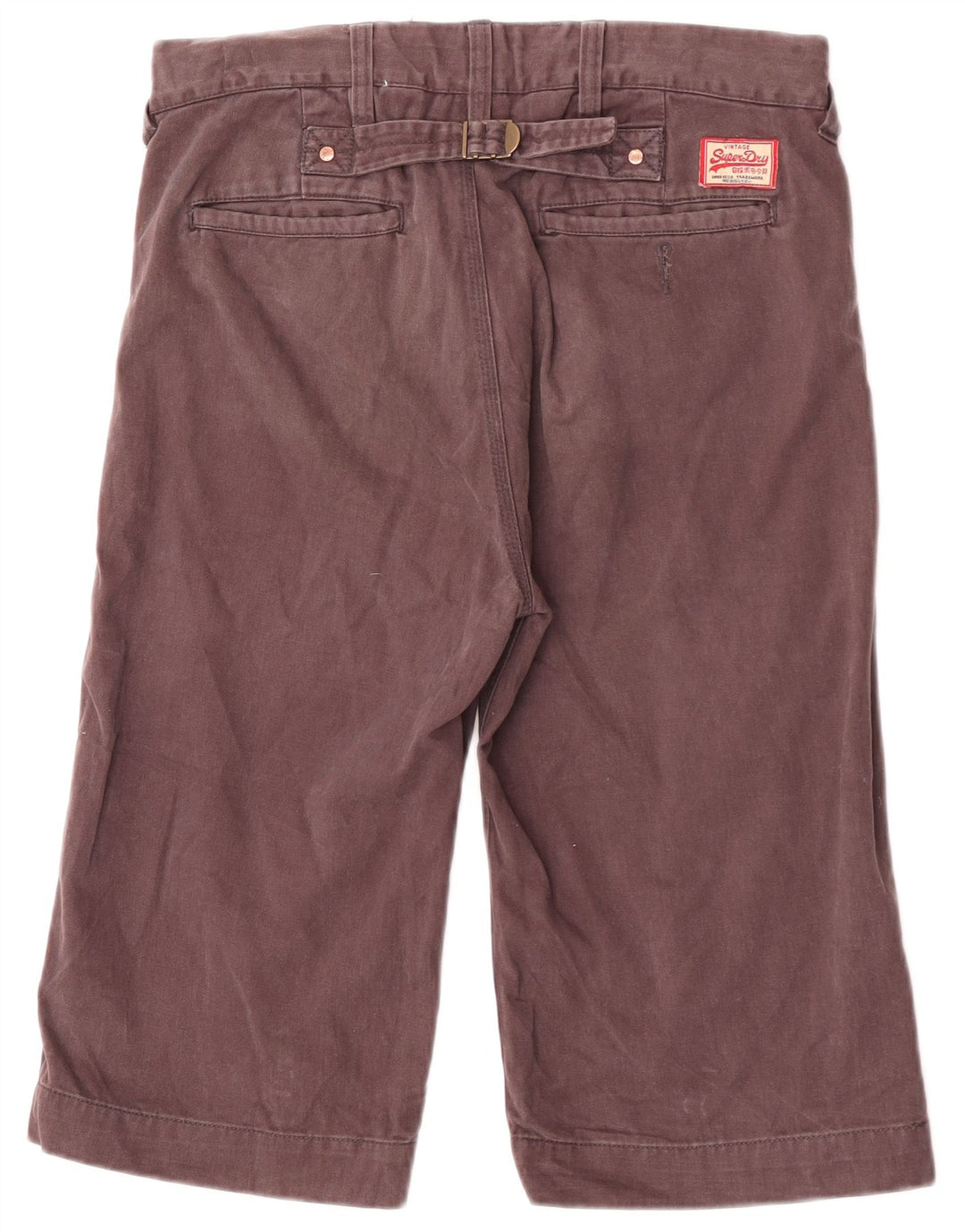 Superdry Pantalón Chino Chino W30 De Algodón Marrón Medio