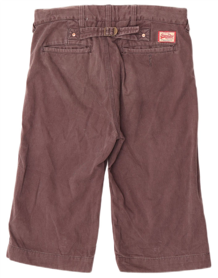 Superdry Pantalón Chino Chino W30 De Algodón Marrón Medio