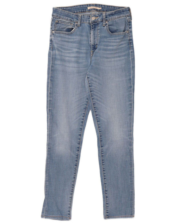 Levi's Vaqueros pitillo de talle alto 721 para mujer W30 L30 Algodón azul