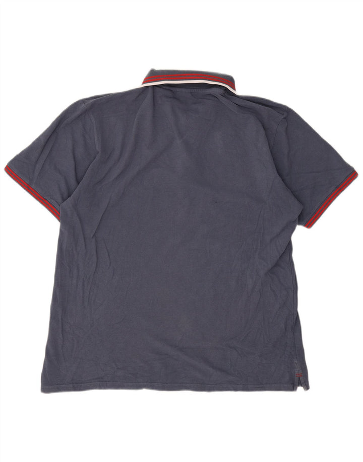 Polo North Sails Hombre Grande Azul Marino Algodón