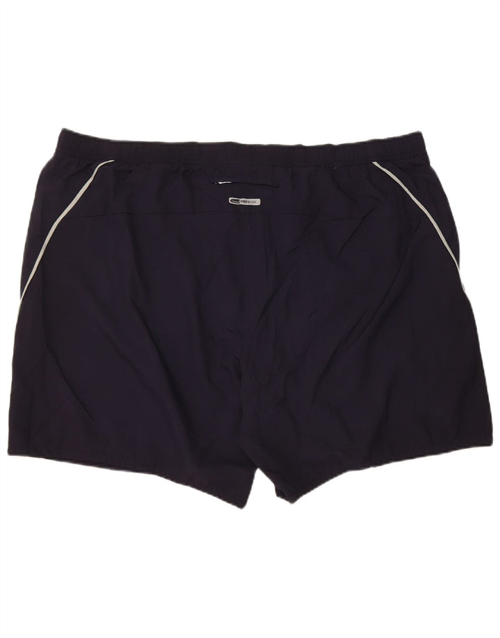 Puma Pantalones cortos deportivos para hombre XL Azul marino Poliéster