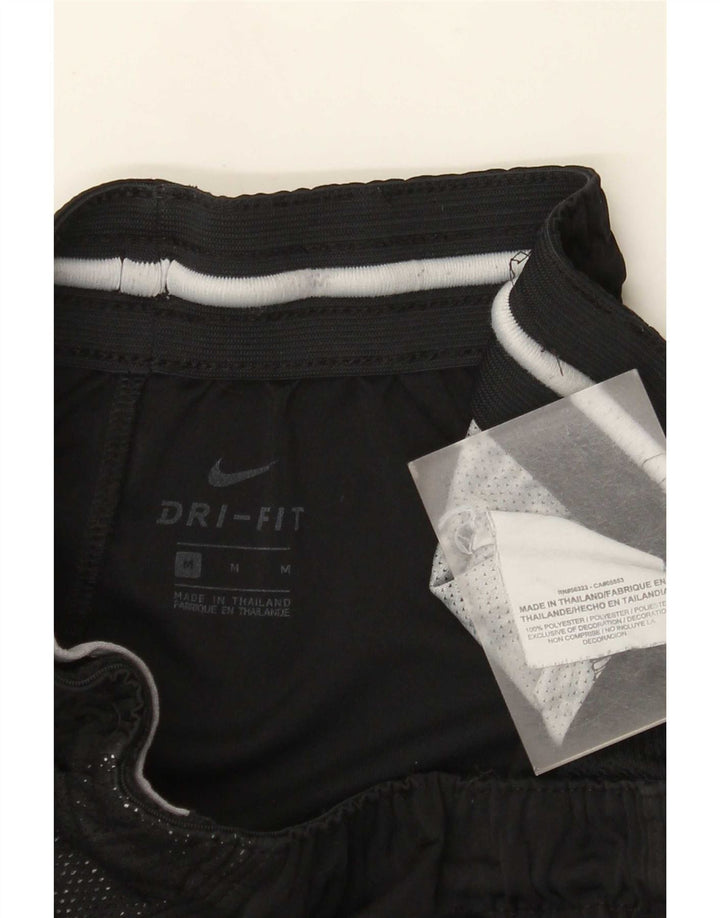 Nike Dri Fit Graphic Shorts deportivos para hombre Poliéster negro mediano