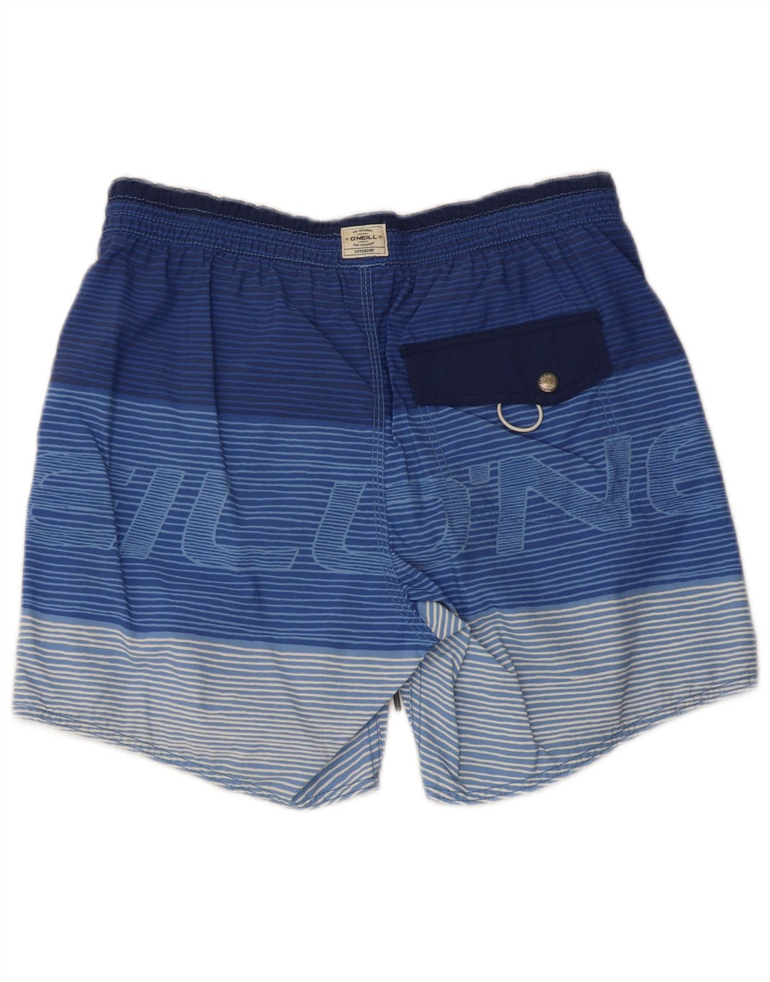 Bañador O'Neill Hombre con Estampado de Rayas Azul Medio