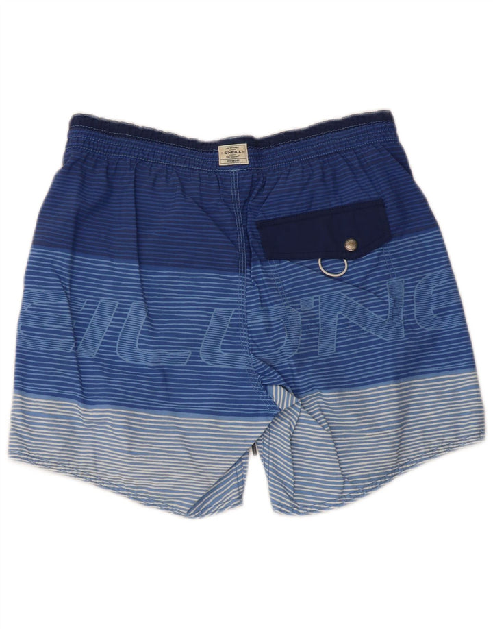 Bañador O'Neill Hombre con Estampado de Rayas Azul Medio
