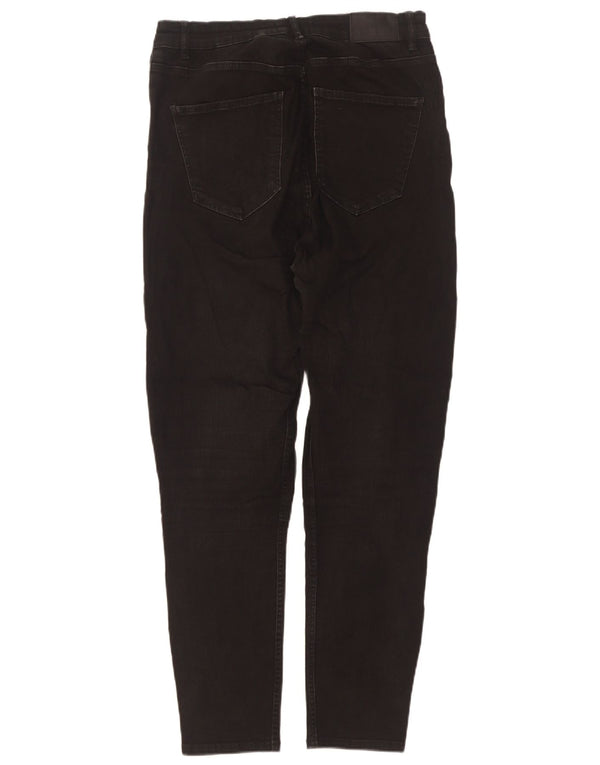 Zara Vaqueros Pitillo Mujer EU 44 XL W34 L30 Negro