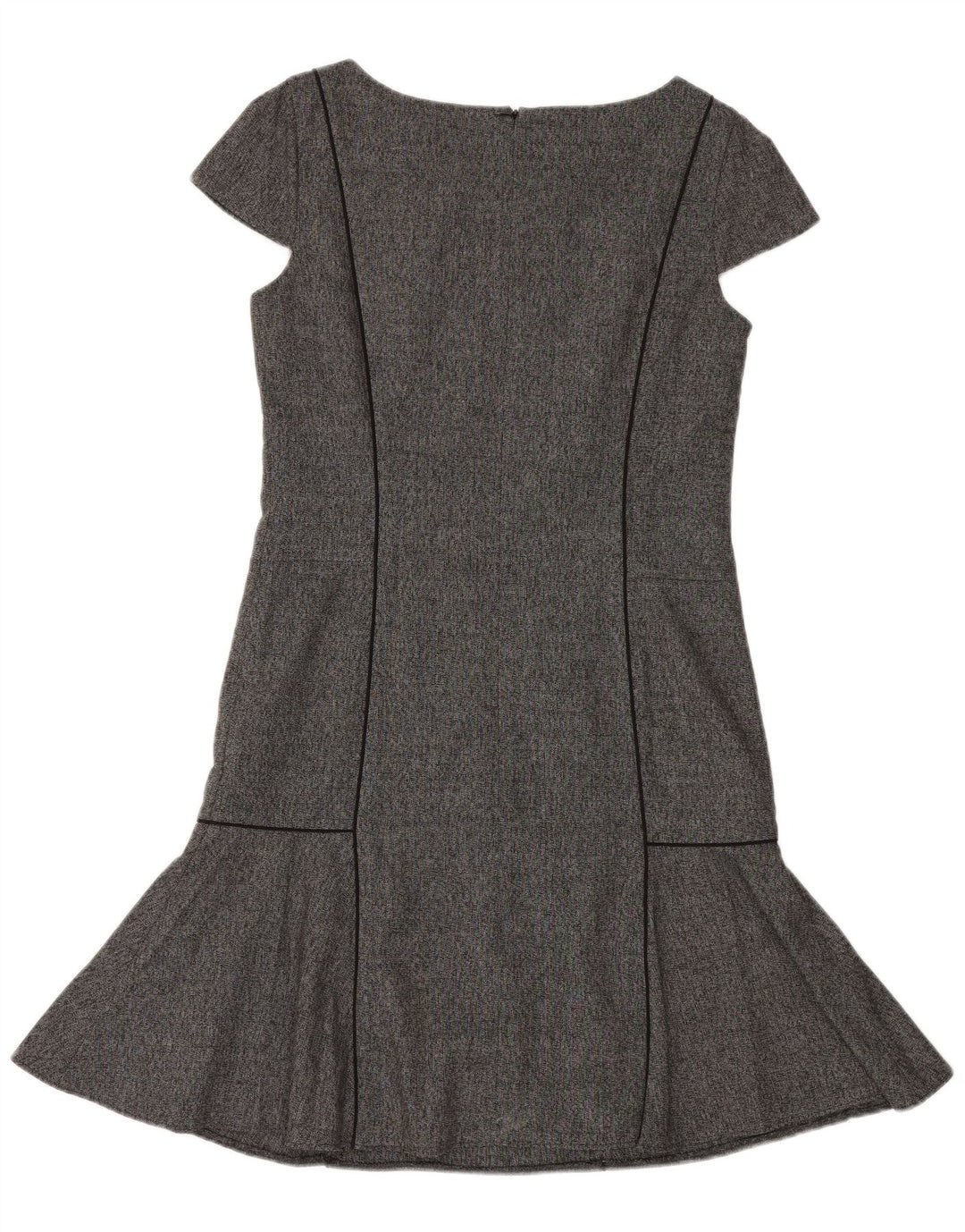 Next Vestido con cintura caída para mujer UK 40 Pequeño Poliéster gris