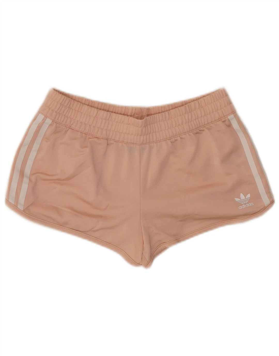 Adidas Pantalones cortos deportivos para mujer UK 10 Small Pink Poliéster