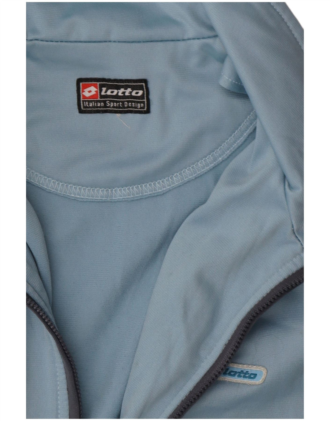 LOTTO Chaqueta de chándal para mujer UK 20 2XL Azul Colorblock