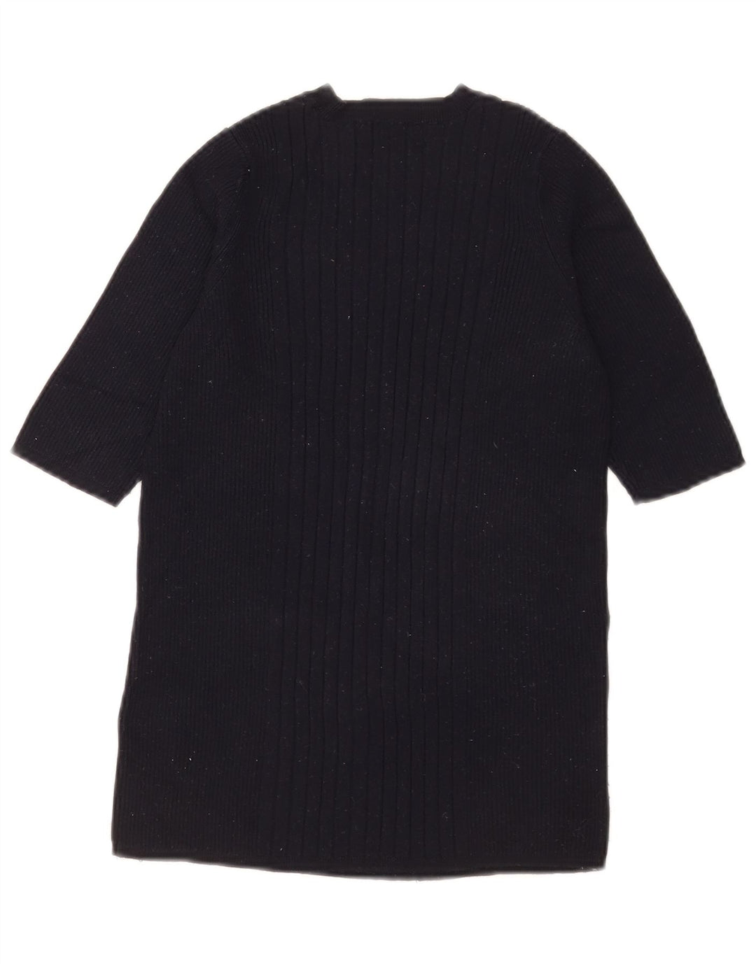 Marks & Spencer suéter con cuello barco para mujer, talla 40, talla M, azul marino