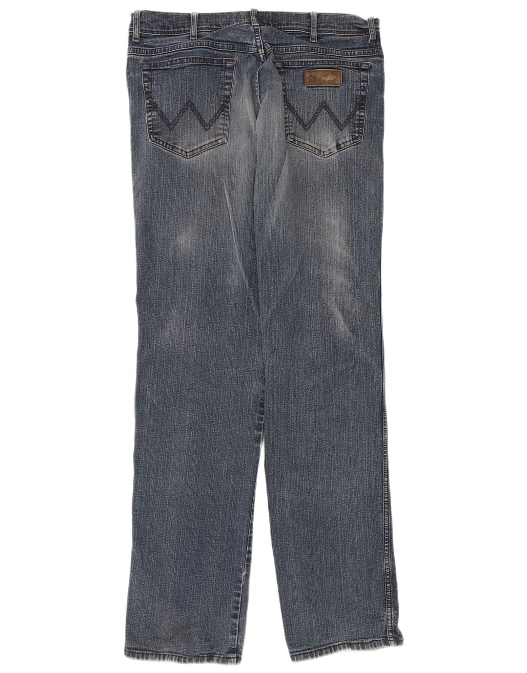 Wrangler Vaqueros Rectos Texas Para Hombre W36 L36 Algodón Azul