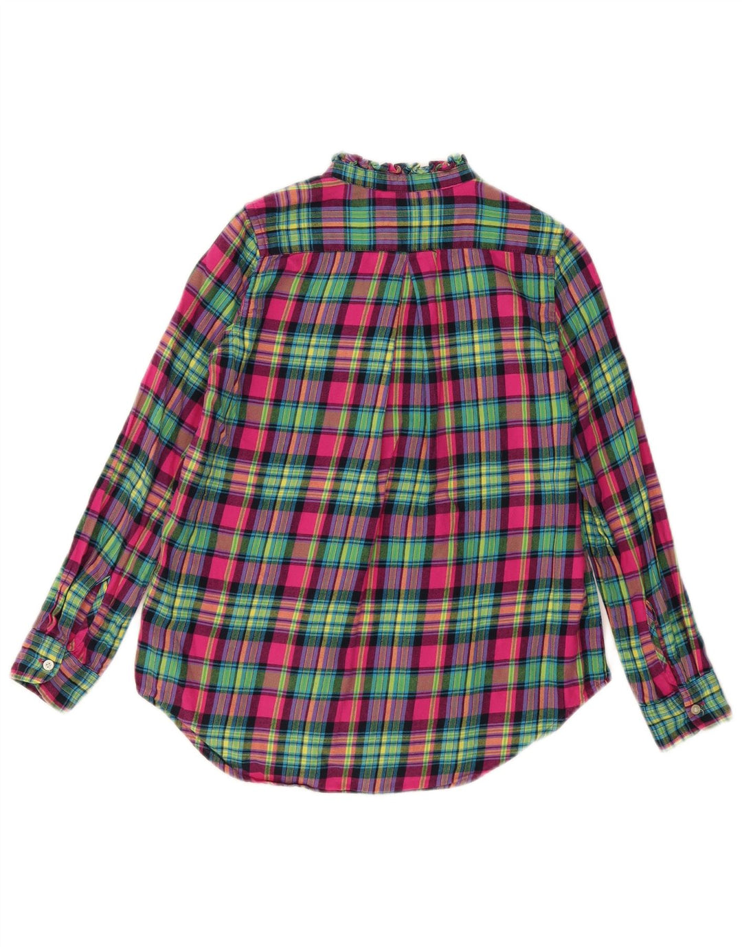 Ralph Lauren Camisa de franela para niña 11-12 años Algodón multicolor