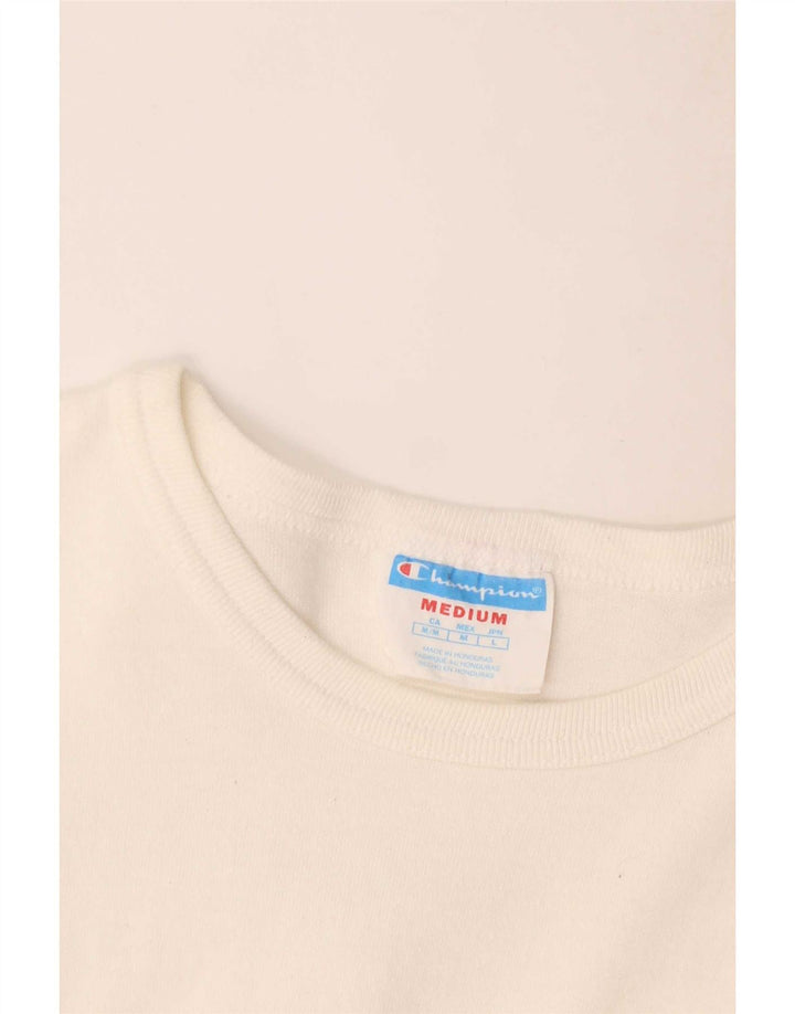 Champion Camiseta Gráfica para Hombre Top Medium White