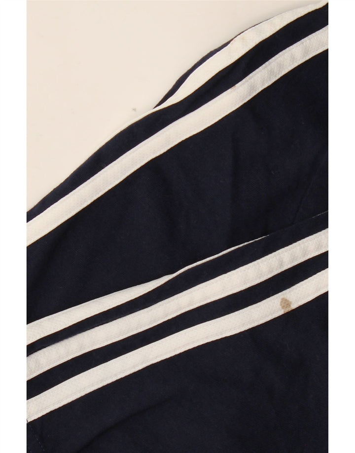 ADIDAS Camiseta Hombre Top Grande Azul Marino Algodón