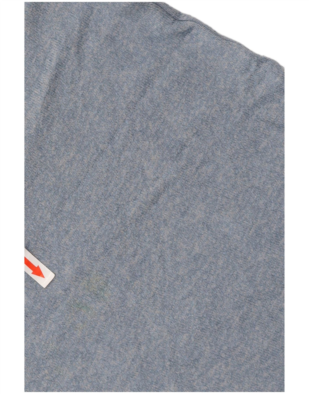 MARKS & SPENCER Suéter tipo jersey de gran tamaño con cuello barco para mujer UK 10 Small Blue