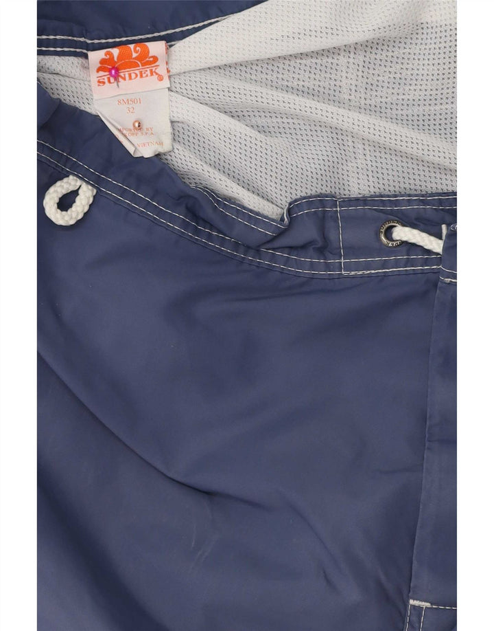 Sundek Bañador Hombre Mediano Azul Marino Poliéster