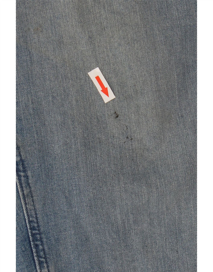 Marks & Spencer Jeans rectos para hombre W32 L29 Algodón azul
