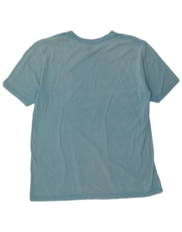 Nike Camiseta gráfica de ajuste estándar para hombre UK 42/44 Large Blue
