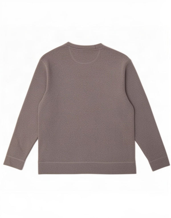 Marks & Spencer - Sudadera para mujer, color azul, talla XL, algodón gris