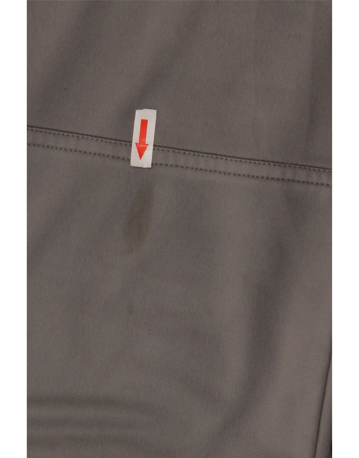 Diadora Pantalón Chándal Hombre Grande Gris Poliéster