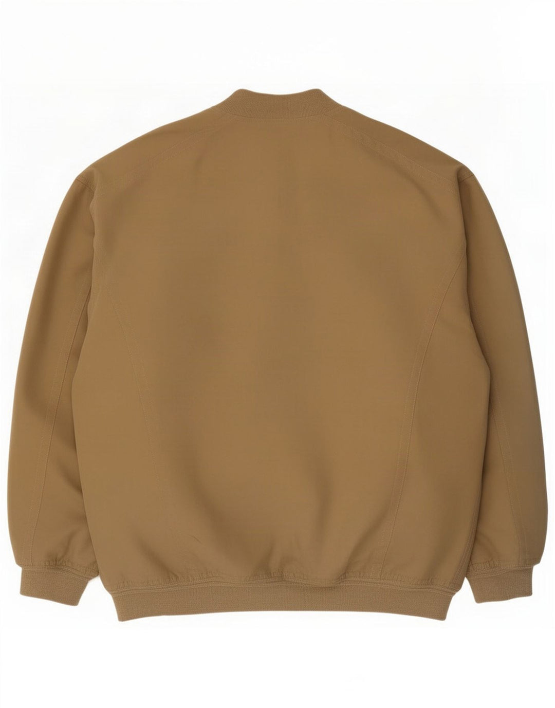 Navigare Chaqueta Bomber para Hombre UK 44 2XL Beige Poliéster