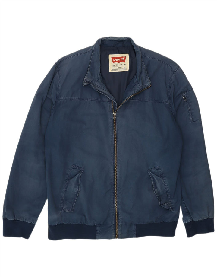 Levi's Chaqueta Bomber para Hombre UK 44 2XL Algodón Azul Marino