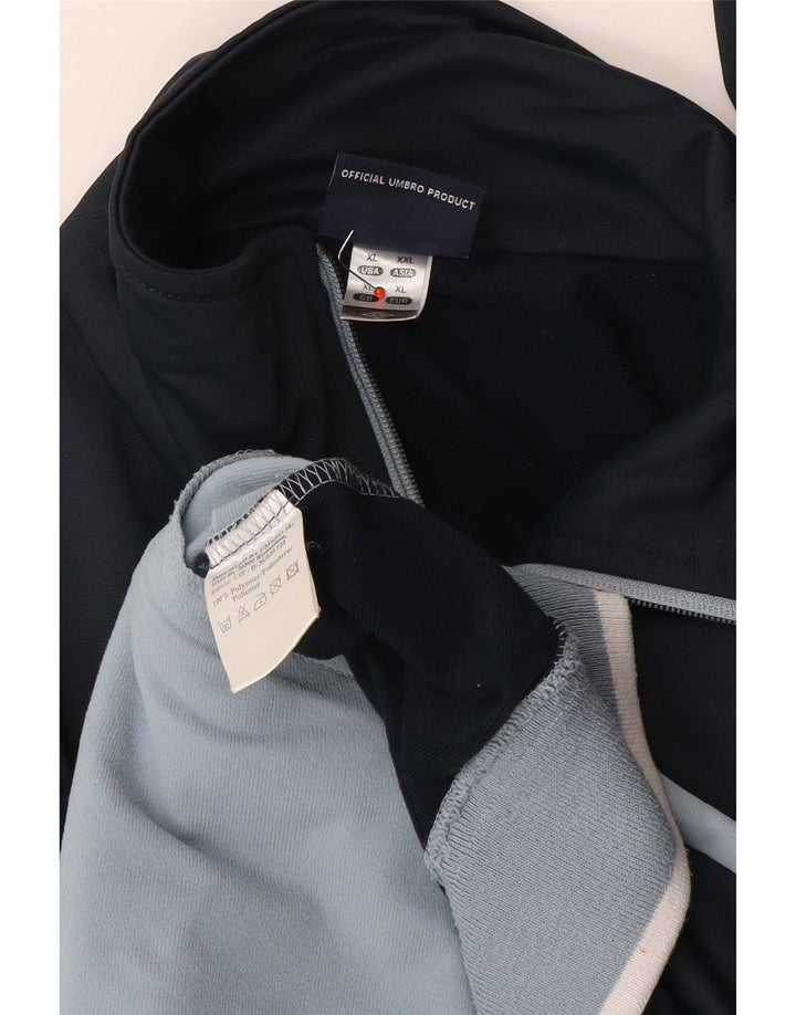 Umbro Chaqueta de chándal para mujer UK 40 XL Poliéster color azul marino
