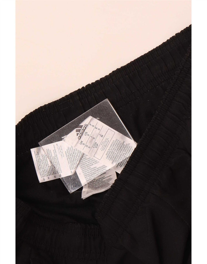Adidas Hombre Pantalones De Chándal Joggers Small Negro Poliéster